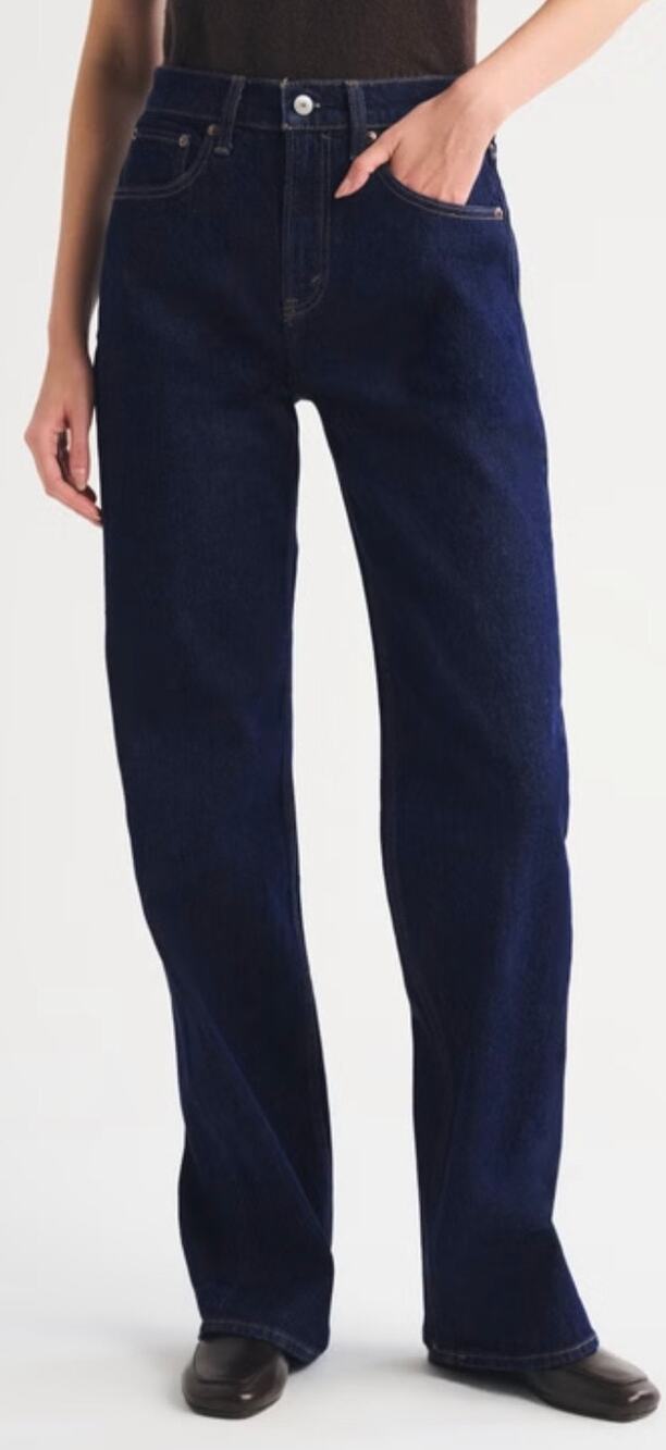 Abercrombie & Fitch Women’s High Rise 90s Relaxed Jean Curve Love size 27